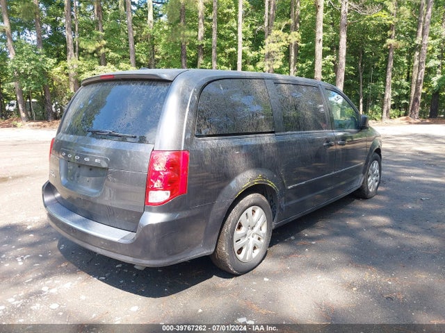 Dodge Grand Caravan Se 2016 2C4RDGBG8GR398850 Image 4