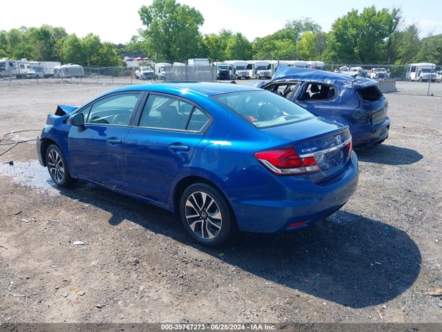 Honda CIVIC EX 2014 19XFB2F89EE082709 Image 3
