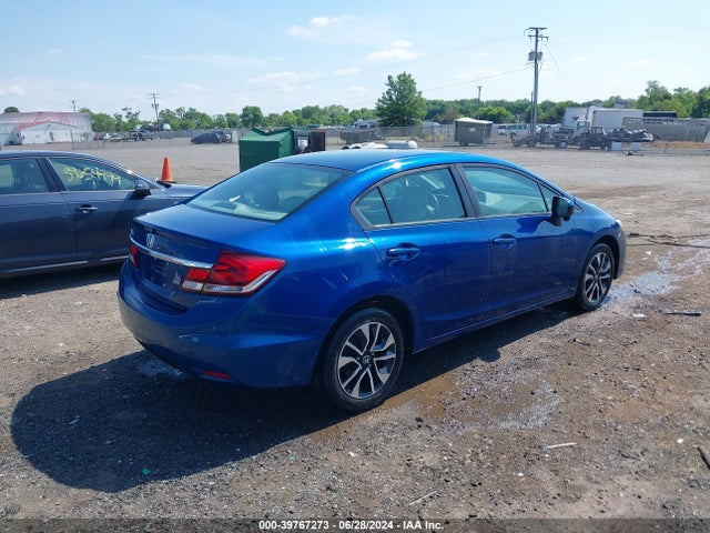 Honda CIVIC EX 2014 19XFB2F89EE082709 Image 4