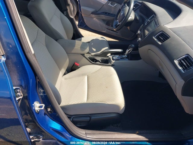 Honda CIVIC EX 2014 19XFB2F89EE082709 Image 5
