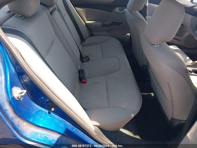 Honda CIVIC EX 2014 19XFB2F89EE082709 Image 8