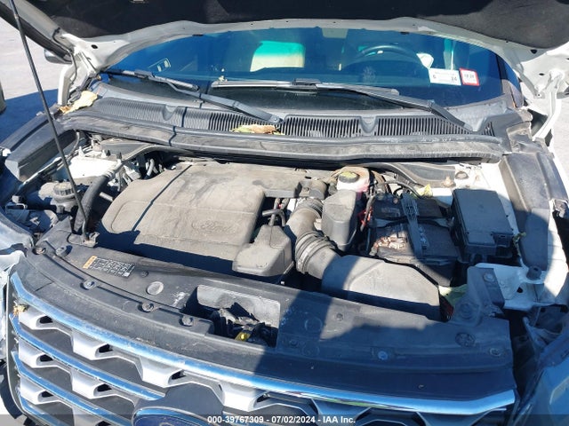 Ford Explorer Limited 2016 1FM5K8F82GGA09159 Image 10