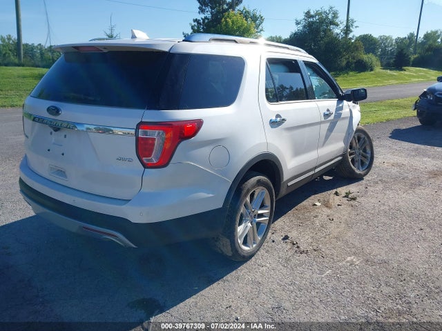 Ford Explorer Limited 2016 1FM5K8F82GGA09159 Image 4