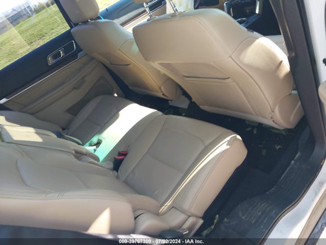 Ford Explorer Limited 2016 1FM5K8F82GGA09159 Image 8