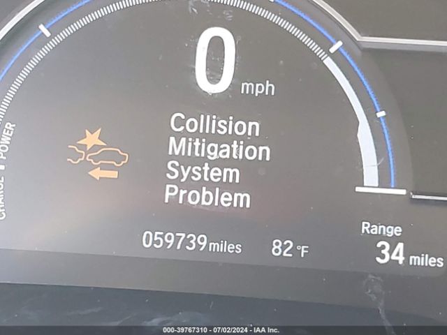 JHMZC5F34KC006400 Honda Clarity Plug-in Hybrid Touring