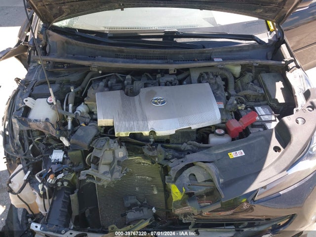 Toyota PRIUS XLE 2020 JTDKARFU7L3111958 Image 10