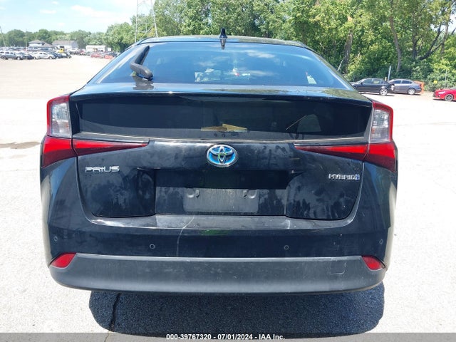 Toyota PRIUS XLE 2020 JTDKARFU7L3111958 Image 16