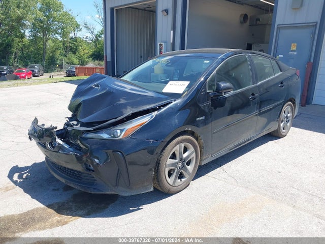 Toyota PRIUS XLE 2020 JTDKARFU7L3111958 Image 2