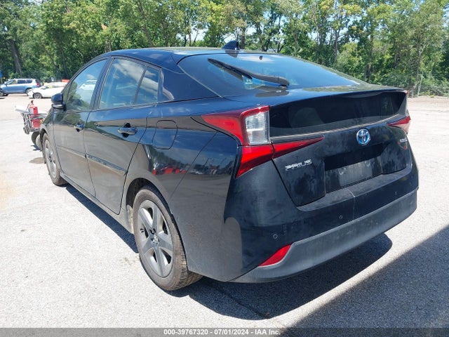 Toyota PRIUS XLE 2020 JTDKARFU7L3111958 Image 3