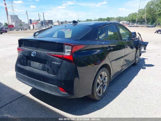 Toyota PRIUS XLE 2020 JTDKARFU7L3111958 Image 4
