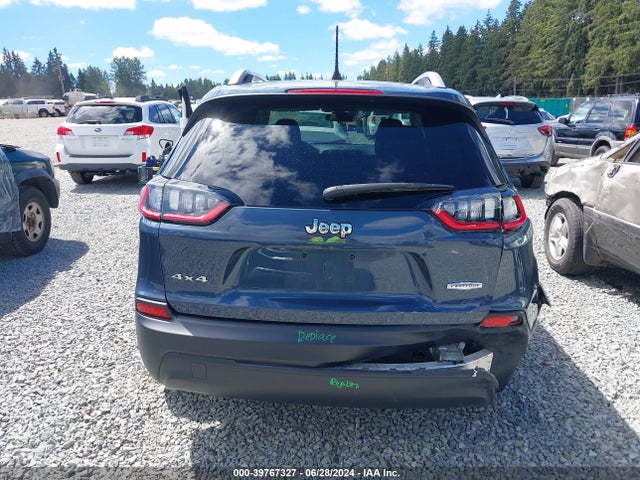 Jeep Cherokee Latitude 4x4 2019 1C4PJMCB5KD415083 Image 16