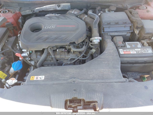 Hyundai Sonata Limited 2.0t 2015 5NPE34AB2FH129907 Image 10