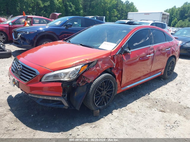 Hyundai Sonata Limited 2.0t 2015 5NPE34AB2FH129907 Image 2