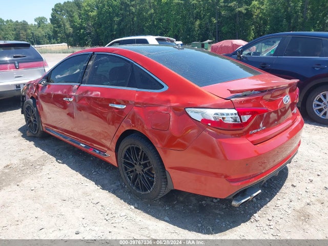 Hyundai Sonata Limited 2.0t 2015 5NPE34AB2FH129907 Image 3