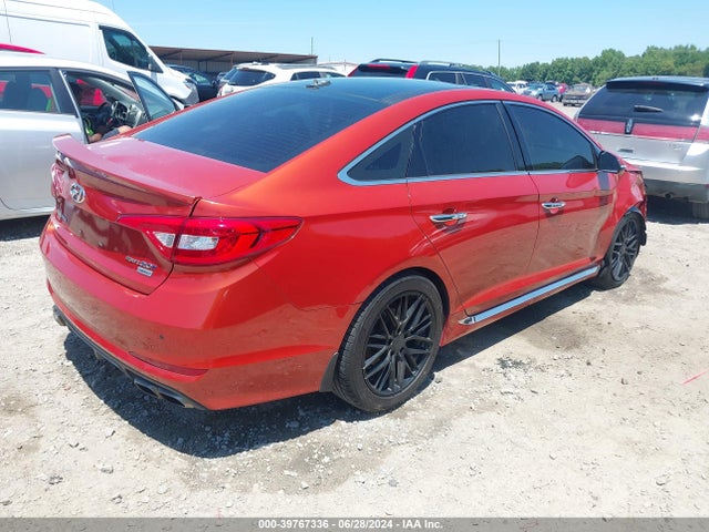 Hyundai Sonata Limited 2.0t 2015 5NPE34AB2FH129907 Image 4