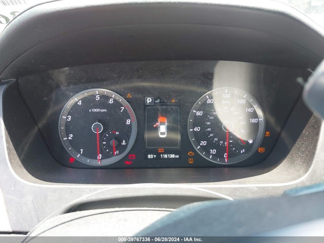 Hyundai Sonata Limited 2.0t 2015 5NPE34AB2FH129907 Image 7