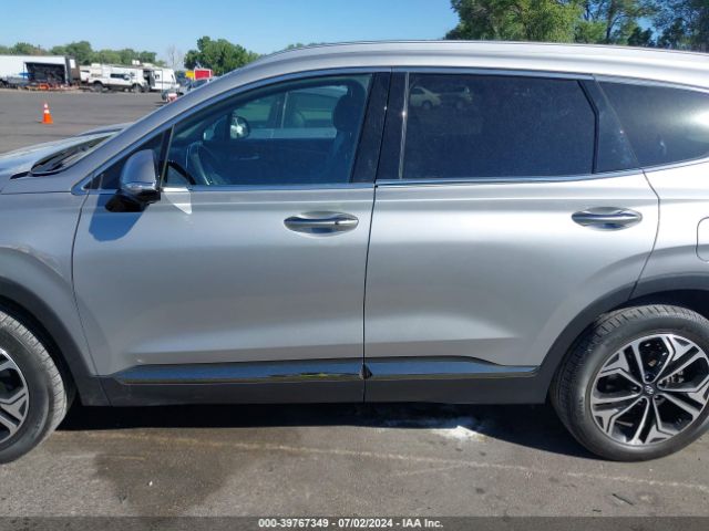 5NMS5CAA6LH214398 Hyundai Santa Fe Limited 2.0t