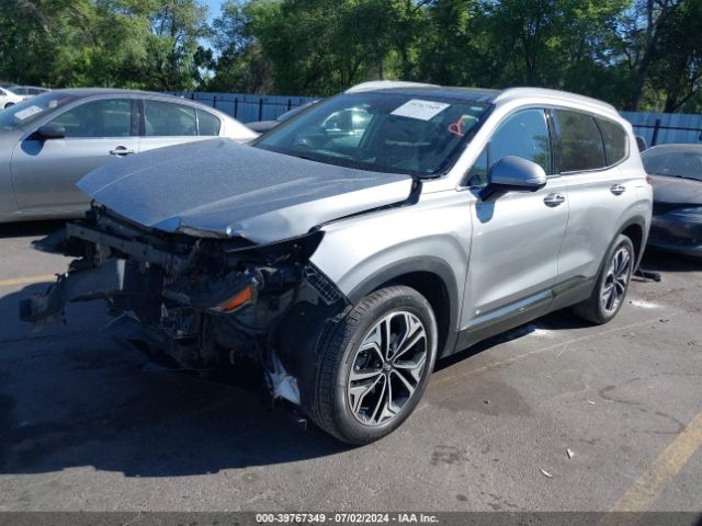 5NMS5CAA6LH214398 Hyundai Santa Fe Limited 2.0t