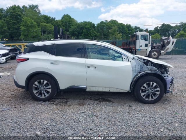 5N1AZ2MH7FN226517 Nissan MURANO SV