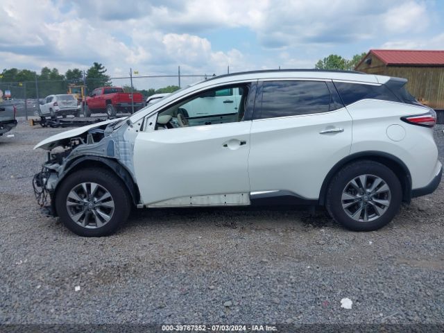 5N1AZ2MH7FN226517 Nissan MURANO SV