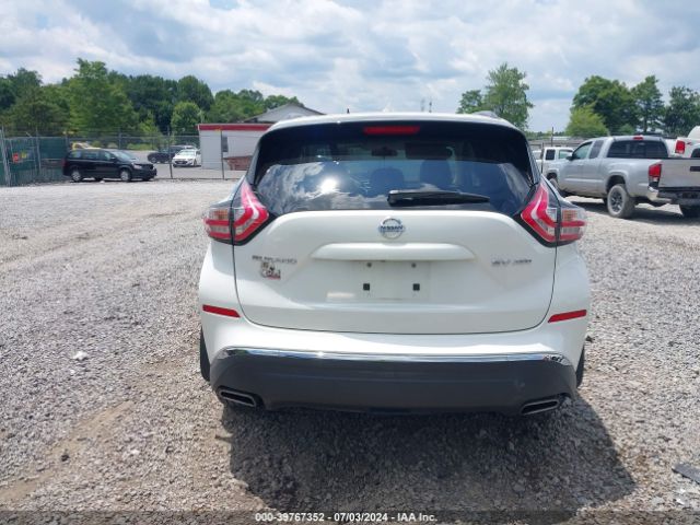 5N1AZ2MH7FN226517 Nissan MURANO SV