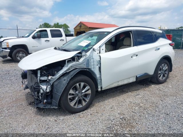 5N1AZ2MH7FN226517 Nissan MURANO SV