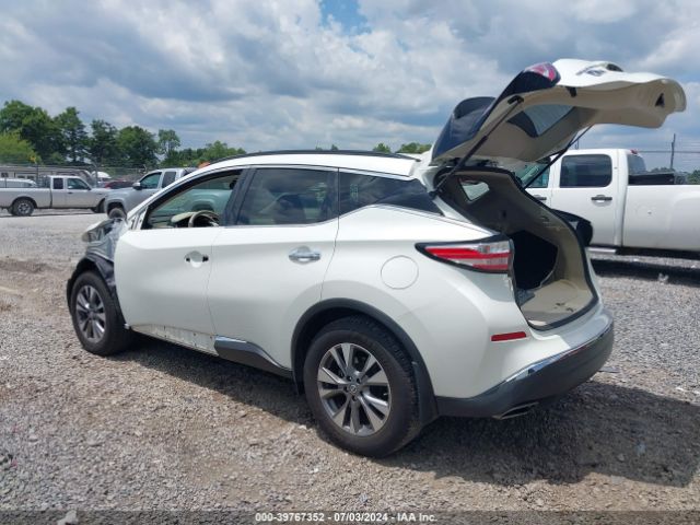 5N1AZ2MH7FN226517 Nissan MURANO SV