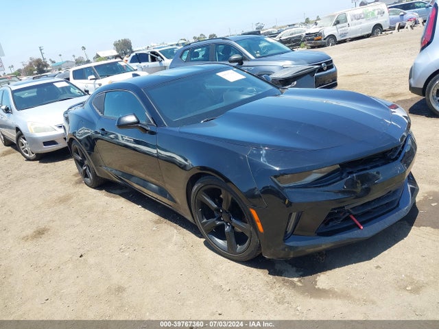 Chevrolet Camaro 2lt 2017 1G1FD1RS7H0159322 Image 1