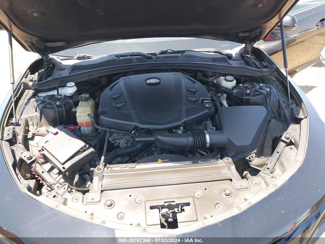 Chevrolet Camaro 2lt 2017 1G1FD1RS7H0159322 Image 10