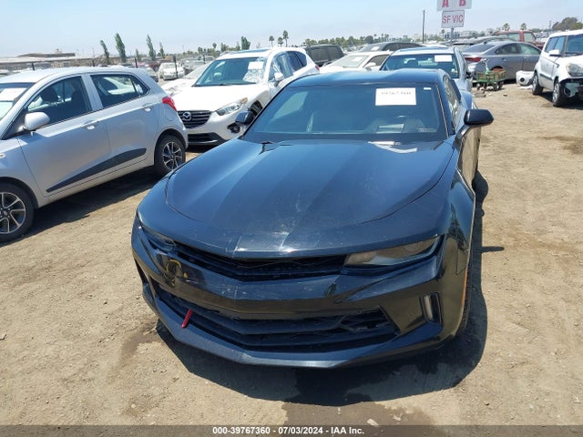 Chevrolet Camaro 2lt 2017 1G1FD1RS7H0159322 Image 12