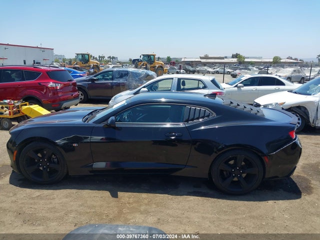 Chevrolet Camaro 2lt 2017 1G1FD1RS7H0159322 Image 14