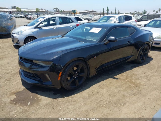 Chevrolet Camaro 2lt 2017 1G1FD1RS7H0159322 Image 2
