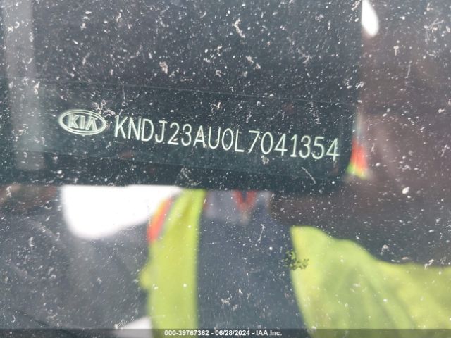 KNDJ23AU0L7041354 KIA SOUL S