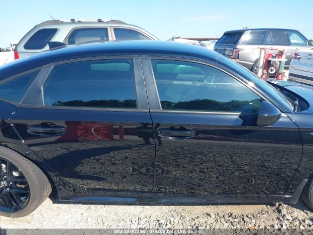 2HGFE2F57RH529885 Honda Civic Sport