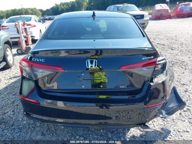 2HGFE2F57RH529885 Honda Civic Sport