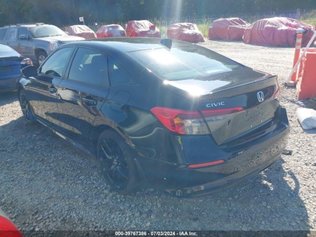 2HGFE2F57RH529885 Honda Civic Sport