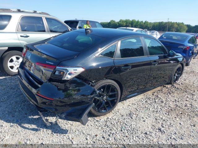 2HGFE2F57RH529885 Honda Civic Sport