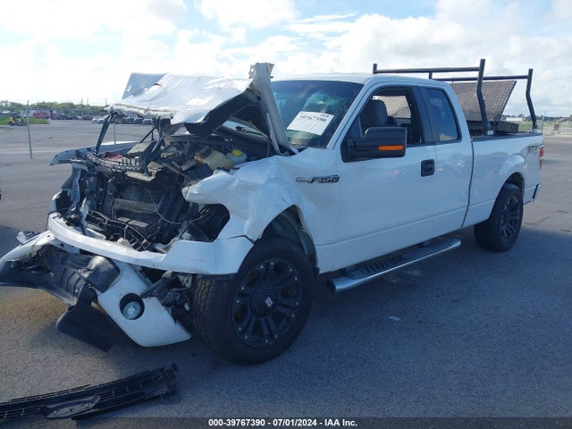 Ford F-150 Stx 2014 1FTFX1EF2EFA88854 Image 2