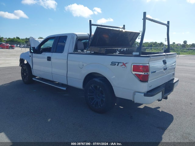 Ford F-150 Stx 2014 1FTFX1EF2EFA88854 Image 3