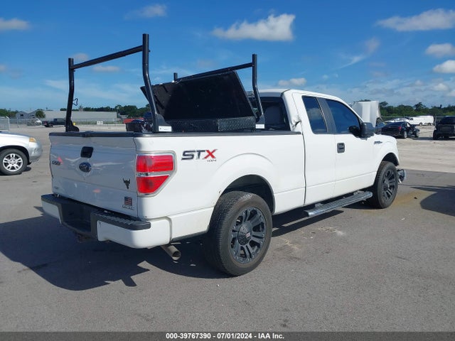 Ford F-150 Stx 2014 1FTFX1EF2EFA88854 Image 4