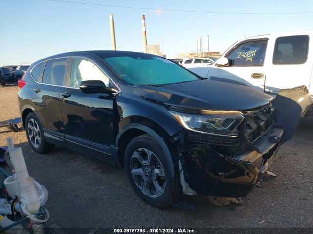 Honda Cr-v Ex-l 2019 7FARW2H83KE003642 Image 1