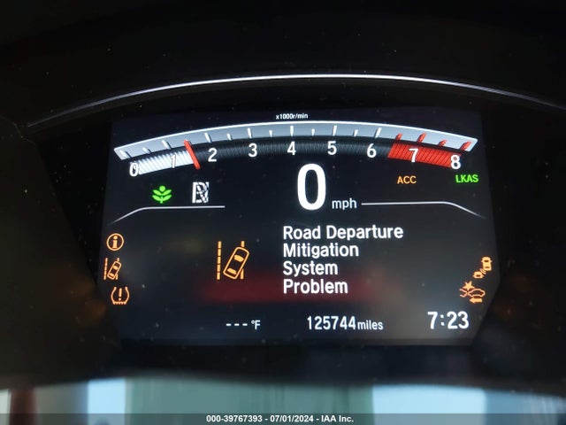 Honda Cr-v Ex-l 2019 7FARW2H83KE003642 Image 16