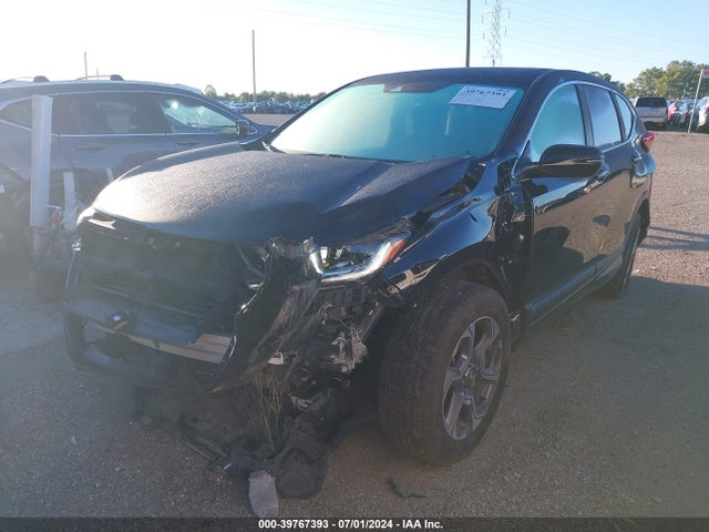 Honda Cr-v Ex-l 2019 7FARW2H83KE003642 Image 2