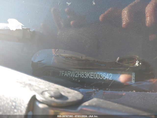 Honda Cr-v Ex-l 2019 7FARW2H83KE003642 Image 9