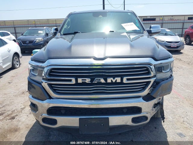 1C6SRFJT0MN736463 RAM 1500 Laramie  4x4 5'7 Box