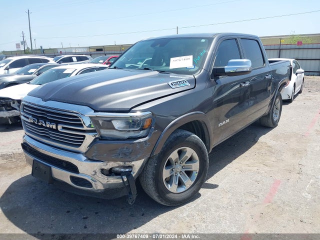 1C6SRFJT0MN736463 RAM 1500 Laramie  4x4 5'7 Box