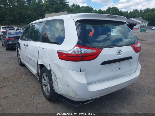 Toyota Sienna L 7 Passenger 2015 5TDZK3DC8FS594883 Image 14