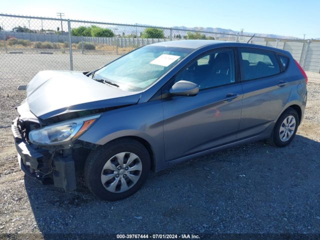 KMHCT5AE4HU347052 Hyundai ACCENT SE