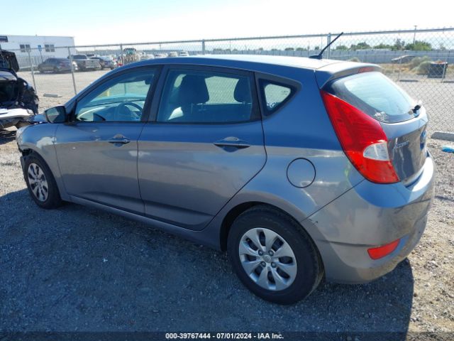 KMHCT5AE4HU347052 Hyundai ACCENT SE