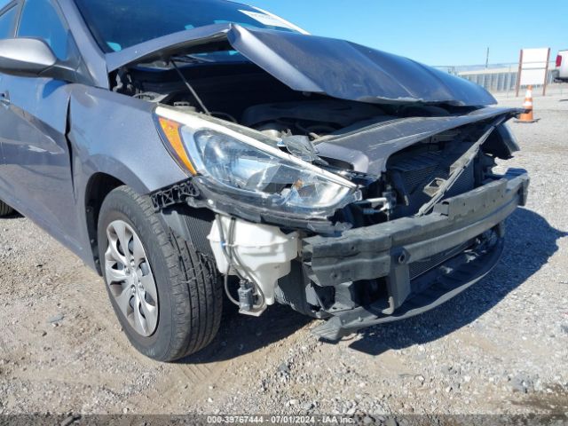 KMHCT5AE4HU347052 Hyundai ACCENT SE